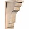 Ekena Millwork New Brighton Smooth Corbel w/Backplate, Douglas Fir, 7 1/2"W x 10"D x 18"H COR08X10X18NEB01SDF - alternate 1